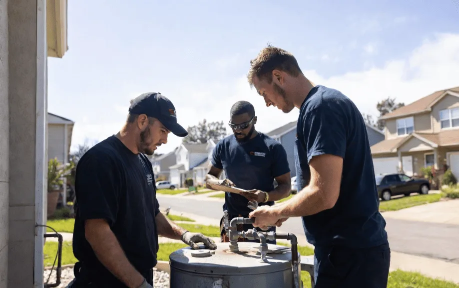 Water Heater Repair in Dunkirk, OH near me